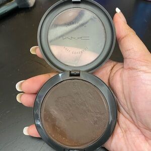 MAC Full Coverage Foundation Dark Brown 1oz 28g Pro Cream Makeup Rare Shade